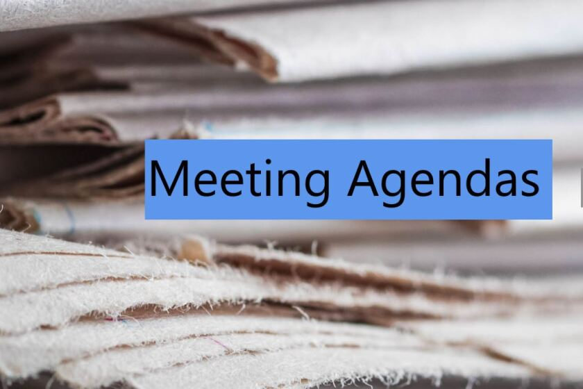 Agenda